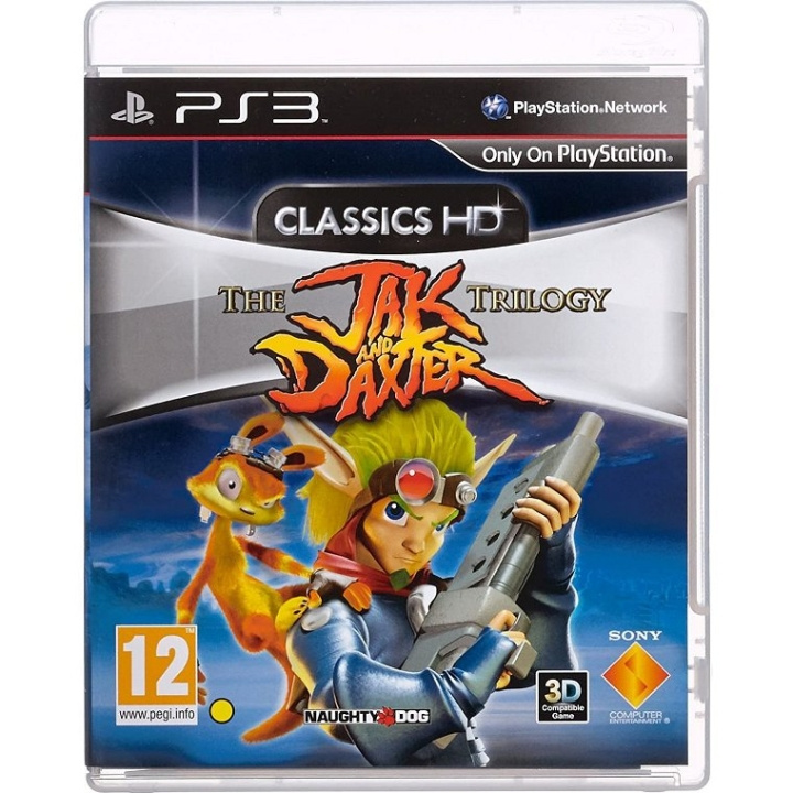 Jak & Daxter HD Trilogy (PS3) i gruppen HJEMMEELEKTRONIK / Spilkonsoller og tilbehør / Sony PlayStation 3 hos TP E-commerce Nordic AB (C99204)