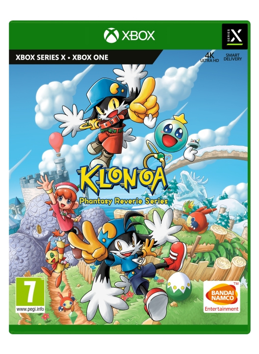 Namco Bandai Klonoa Phantasy Reverie-serien i gruppen HJEMMEELEKTRONIK / Spilkonsoller og tilbehør / Xbox Series X / Spil hos TP E-commerce Nordic AB (C99205)