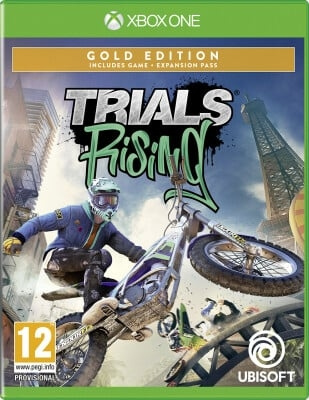 Trials Rising (Gold Edition) (XONE) i gruppen HJEMMEELEKTRONIK / Spilkonsoller og tilbehør / Xbox One / Spil hos TP E-commerce Nordic AB (C99209)