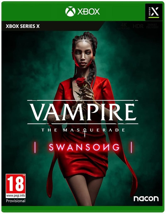 Vampire: The Masquerade - Swansong (XseriesX) i gruppen HJEMMEELEKTRONIK / Spilkonsoller og tilbehør / Xbox Series X / Spil hos TP E-commerce Nordic AB (C99212)