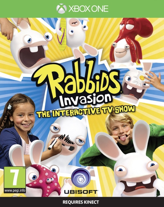 Rabbids Invasion - The Interactive TV Show (Nordic) (XONE) i gruppen HJEMMEELEKTRONIK / Spilkonsoller og tilbehør / Xbox One / Spil hos TP E-commerce Nordic AB (C99214)