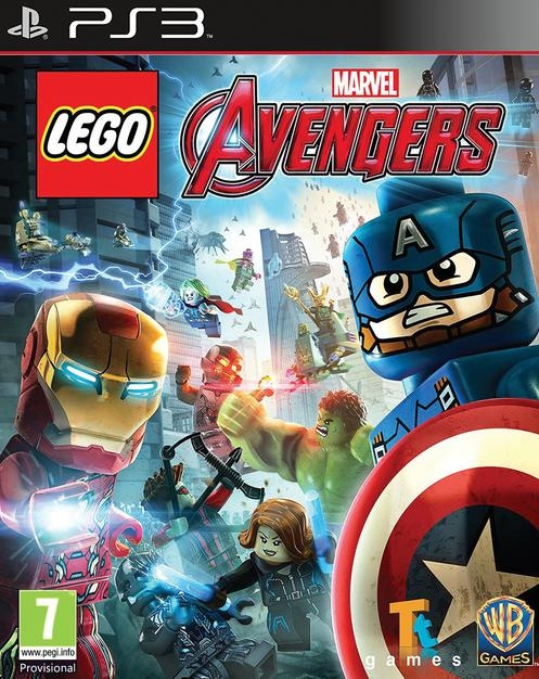 LEGO: Marvel Avengers (PS3) i gruppen HJEMMEELEKTRONIK / Spilkonsoller og tilbehør / Sony PlayStation 3 hos TP E-commerce Nordic AB (C99215)