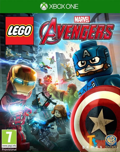 LEGO: Marvel Avengers (XONE) i gruppen HJEMMEELEKTRONIK / Spilkonsoller og tilbehør / Xbox One / Spil hos TP E-commerce Nordic AB (C99216)