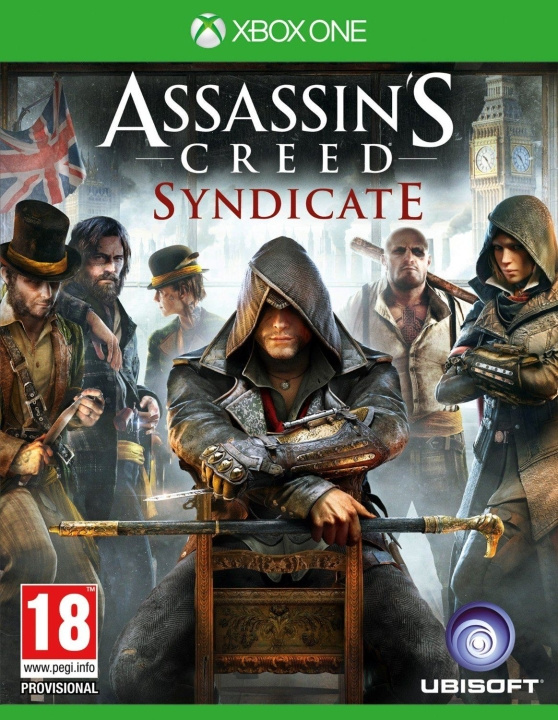 Assassin\'s Creed: Syndicate (XONE) i gruppen HJEMMEELEKTRONIK / Spilkonsoller og tilbehør / Xbox One / Spil hos TP E-commerce Nordic AB (C99217)