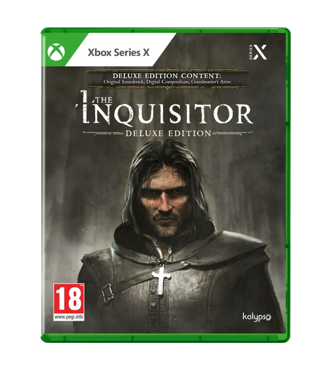 Kalypso Inkvisitoren (Deluxe-udgave) i gruppen HJEMMEELEKTRONIK / Spilkonsoller og tilbehør / Xbox Series X / Spil hos TP E-commerce Nordic AB (C99221)