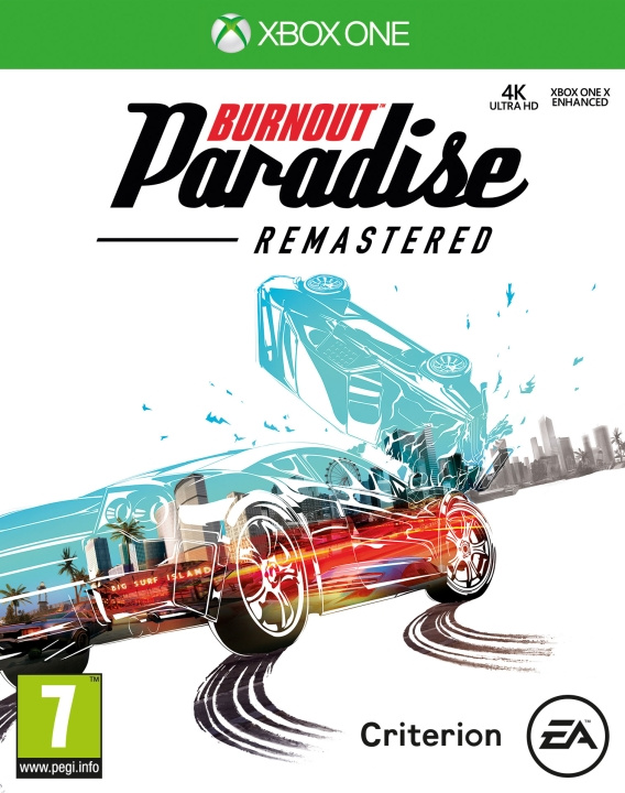 Burnout Paradise HD (UK/Nordic) (XONE) i gruppen HJEMMEELEKTRONIK / Spilkonsoller og tilbehør / Xbox One / Spil hos TP E-commerce Nordic AB (C99223)