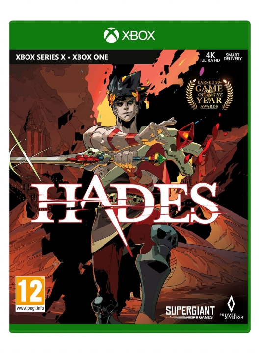 Hades (XONE/XSERIESX) (XseriesX) i gruppen HJEMMEELEKTRONIK / Spilkonsoller og tilbehør / Xbox Series X / Spil hos TP E-commerce Nordic AB (C99224)