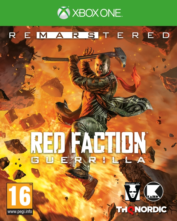 Red Faction: Guerrilla Remastered (XONE) i gruppen HJEMMEELEKTRONIK / Spilkonsoller og tilbehør / Xbox One / Spil hos TP E-commerce Nordic AB (C99226)