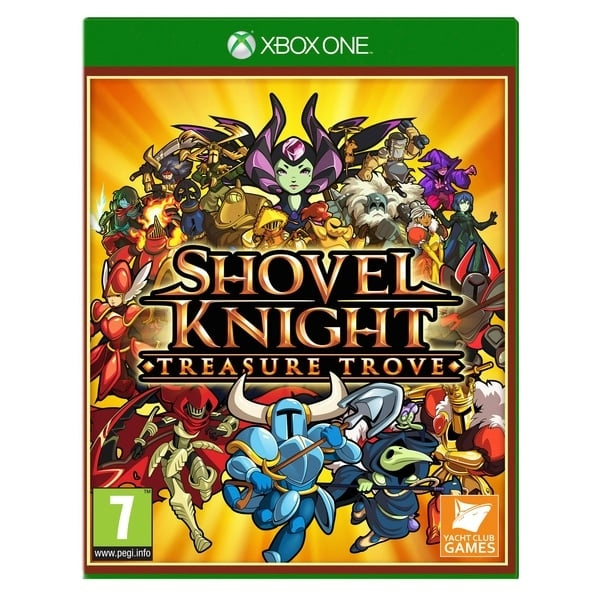 Shovel Knight: Treasure Trove (XONE) i gruppen HJEMMEELEKTRONIK / Spilkonsoller og tilbehør / Xbox One / Spil hos TP E-commerce Nordic AB (C99227)