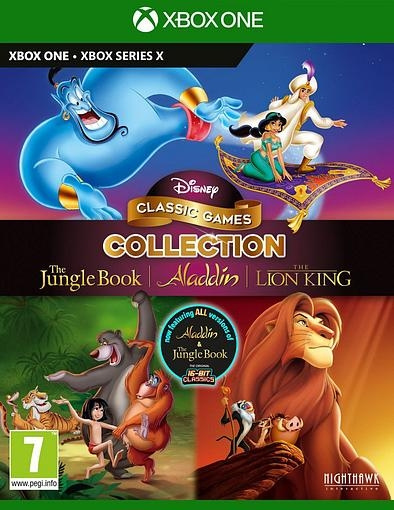 Disney Classic Games Collection: The Jungle Book, Aladdin, & The Lion King (XONE) i gruppen HJEMMEELEKTRONIK / Spilkonsoller og tilbehør / Xbox One / Spil hos TP E-commerce Nordic AB (C99229)