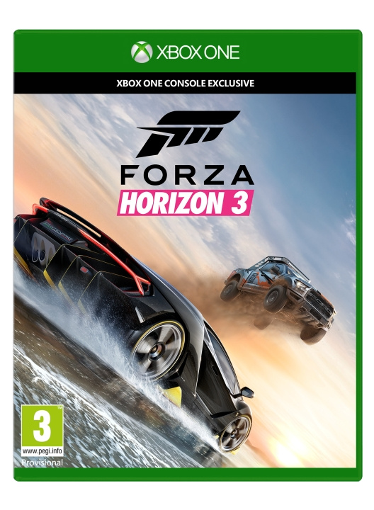 Forza Horizon 3 (XONE) i gruppen HJEMMEELEKTRONIK / Spilkonsoller og tilbehør / Xbox One / Spil hos TP E-commerce Nordic AB (C99232)