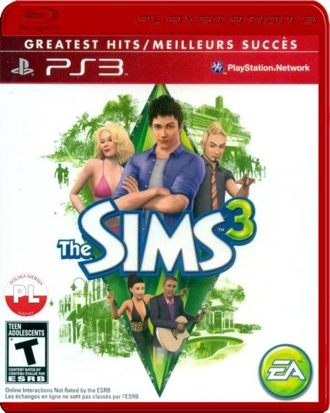 The Sims 3 - Greatest Hits (PS3) i gruppen HJEMMEELEKTRONIK / Spilkonsoller og tilbehør / Sony PlayStation 3 hos TP E-commerce Nordic AB (C99235)