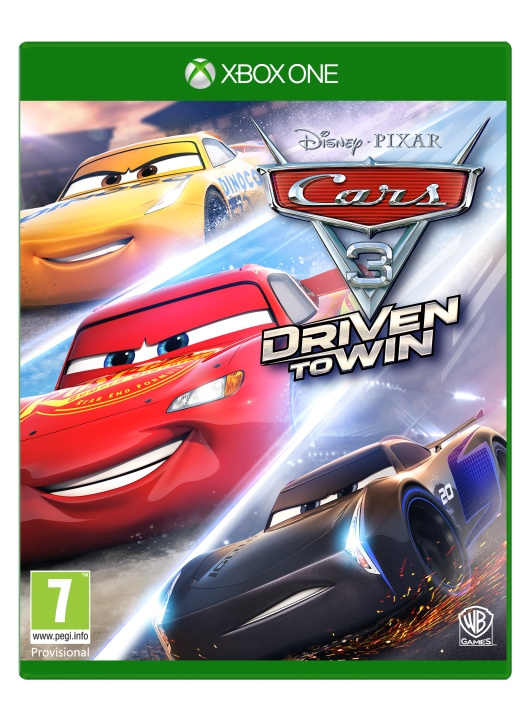 Cars 3: Driven to Win (XONE) i gruppen HJEMMEELEKTRONIK / Spilkonsoller og tilbehør / Xbox One / Spil hos TP E-commerce Nordic AB (C99236)