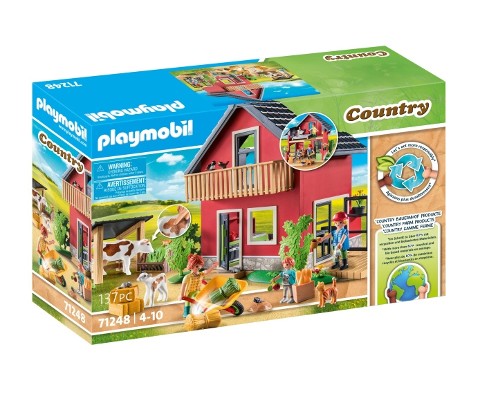 Playmobil Bondegård (71248) i gruppen LEGETØJ, BØRN & BABY / Legetøj / Legesæt hos TP E-commerce Nordic AB (C99237)