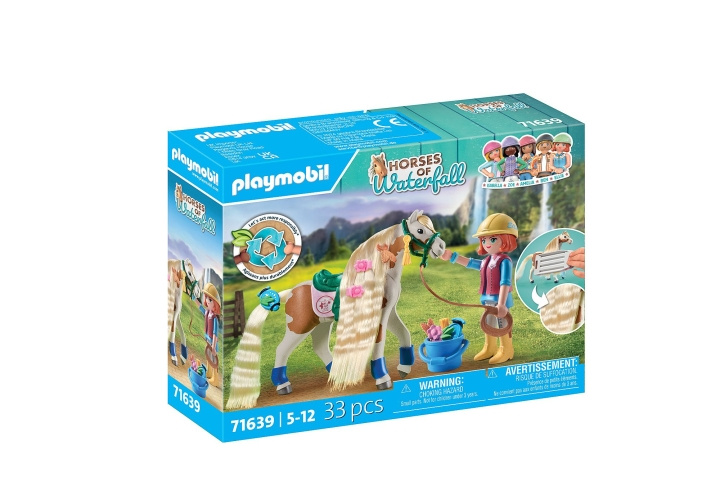 Playmobil Ellie med hest (71639) i gruppen LEGETØJ, BØRN & BABY / Legetøj / Legesæt hos TP E-commerce Nordic AB (C99239)