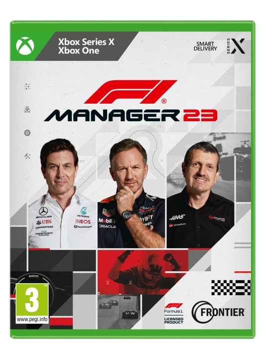 F1 Manager 2023 (XseriesX) i gruppen HJEMMEELEKTRONIK / Spilkonsoller og tilbehør / Xbox Series X / Spil hos TP E-commerce Nordic AB (C99242)