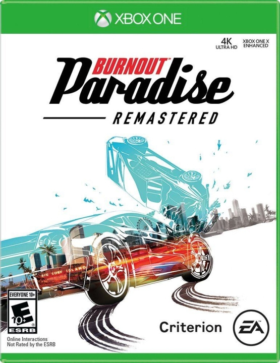 Burnout Paradise Remastered (Import) (XONE) i gruppen HJEMMEELEKTRONIK / Spilkonsoller og tilbehør / Xbox One / Spil hos TP E-commerce Nordic AB (C99243)