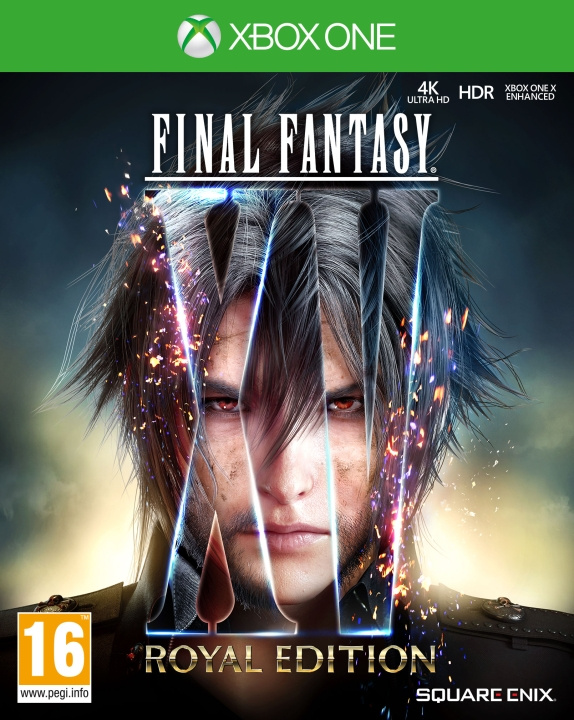 Final Fantasy XV (15) - Royal Edition (XONE) i gruppen HJEMMEELEKTRONIK / Spilkonsoller og tilbehør / Xbox One / Spil hos TP E-commerce Nordic AB (C99246)