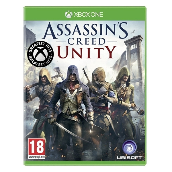 Assassin\'s Creed: Unity (Greatest Hits) (XONE) i gruppen HJEMMEELEKTRONIK / Spilkonsoller og tilbehør / Xbox One / Spil hos TP E-commerce Nordic AB (C99247)