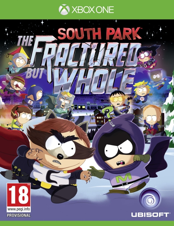 South Park: The Fractured But Whole (XONE) i gruppen HJEMMEELEKTRONIK / Spilkonsoller og tilbehør / Xbox One / Spil hos TP E-commerce Nordic AB (C99248)