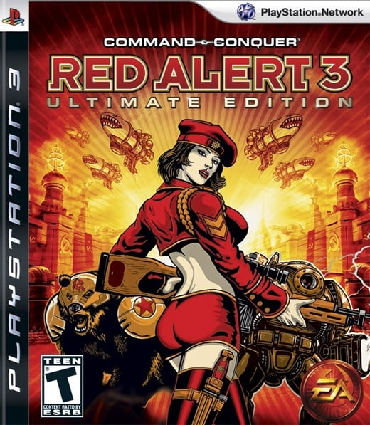 Command & Conquer: Red Alert 3 Ultimate Edition (Import) (PS3) i gruppen HJEMMEELEKTRONIK / Spilkonsoller og tilbehør / Sony PlayStation 3 hos TP E-commerce Nordic AB (C99249)