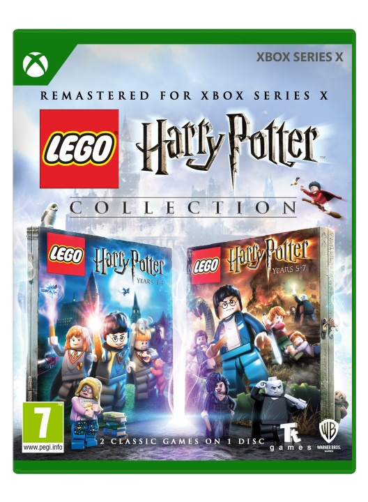 LEGO Harry Potter Collection (XseriesX) i gruppen HJEMMEELEKTRONIK / Spilkonsoller og tilbehør / Xbox Series X / Spil hos TP E-commerce Nordic AB (C99251)