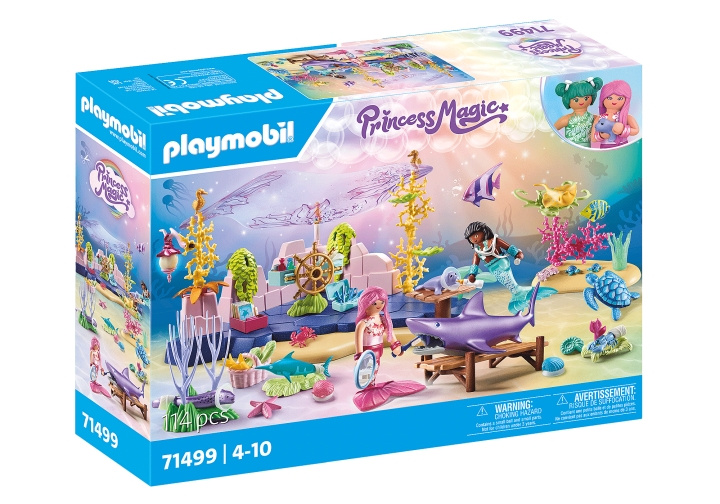 Playmobil Havfruernes pleje af havdyr (71499) i gruppen LEGETØJ, BØRN & BABY / Legetøj / Legesæt hos TP E-commerce Nordic AB (C99252)