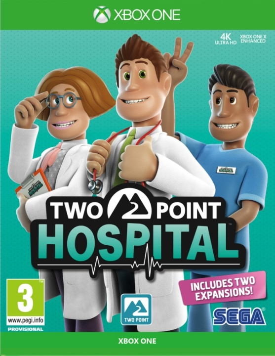 Two Point Hospital (XONE) i gruppen HJEMMEELEKTRONIK / Spilkonsoller og tilbehør / Xbox One / Spil hos TP E-commerce Nordic AB (C99258)