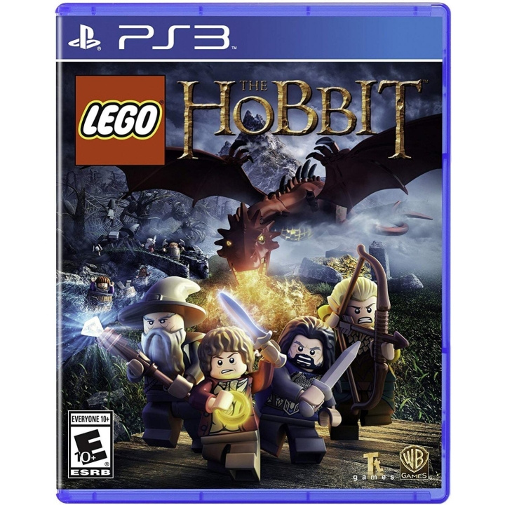 LEGO The Hobbit (Import) (PS3) i gruppen HJEMMEELEKTRONIK / Spilkonsoller og tilbehør / Sony PlayStation 3 hos TP E-commerce Nordic AB (C99259)