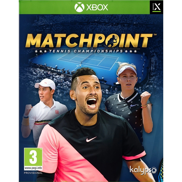 Kalypso Media Matchpoint: Tennis Championships - Legends Edition i gruppen HJEMMEELEKTRONIK / Spilkonsoller og tilbehør / Xbox One / Spil hos TP E-commerce Nordic AB (C99260)