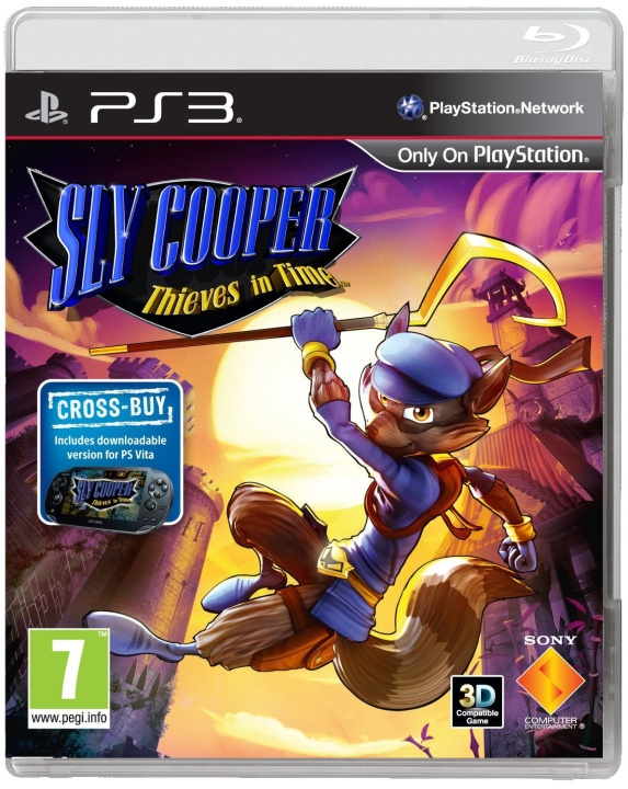 Sly Cooper: Thieves in Time (PS3) i gruppen HJEMMEELEKTRONIK / Spilkonsoller og tilbehør / Sony PlayStation 3 hos TP E-commerce Nordic AB (C99266)