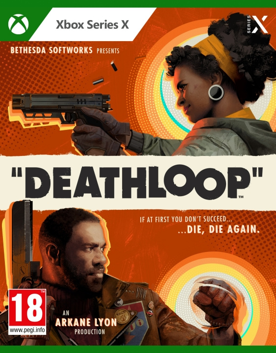 Deathloop (XseriesX) i gruppen HJEMMEELEKTRONIK / Spilkonsoller og tilbehør / Xbox Series X / Spil hos TP E-commerce Nordic AB (C99271)