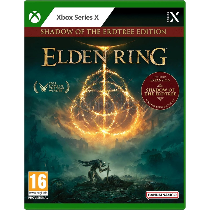 ELDEN RING Shadow of the Erdtree (XseriesX) i gruppen HJEMMEELEKTRONIK / Spilkonsoller og tilbehør / Xbox Series X / Spil hos TP E-commerce Nordic AB (C99272)