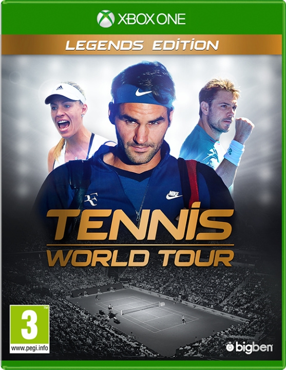 Tennis World Tour (Legends Edition) (XONE) i gruppen HJEMMEELEKTRONIK / Spilkonsoller og tilbehør / Xbox One / Spil hos TP E-commerce Nordic AB (C99277)