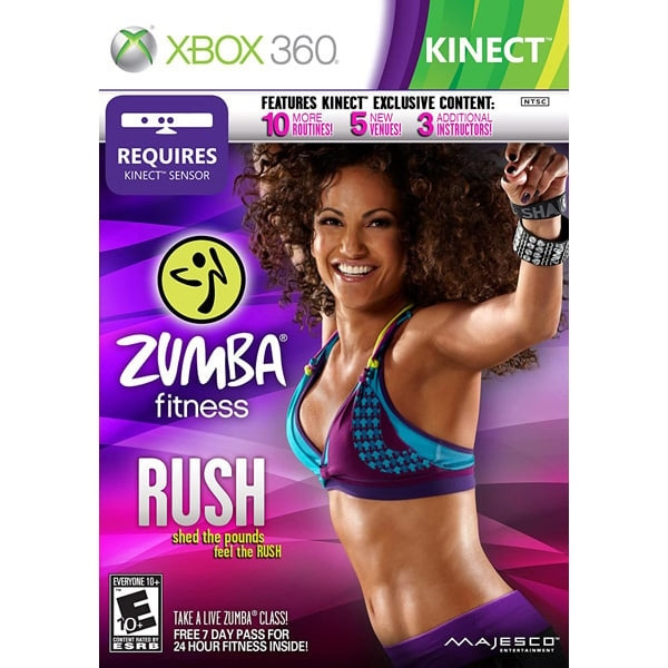 Zumba Fitness Rush (Requires Kinect) (X360) i gruppen HJEMMEELEKTRONIK / Spilkonsoller og tilbehør / Xbox 360 hos TP E-commerce Nordic AB (C99279)