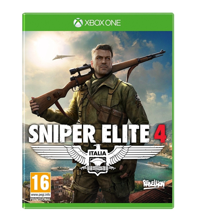 Sniper Elite 4 (XONE) i gruppen HJEMMEELEKTRONIK / Spilkonsoller og tilbehør / Xbox One / Spil hos TP E-commerce Nordic AB (C99280)