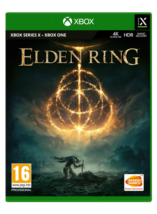 Elden Ring (XONE) i gruppen HJEMMEELEKTRONIK / Spilkonsoller og tilbehør / Xbox One / Spil hos TP E-commerce Nordic AB (C99281)