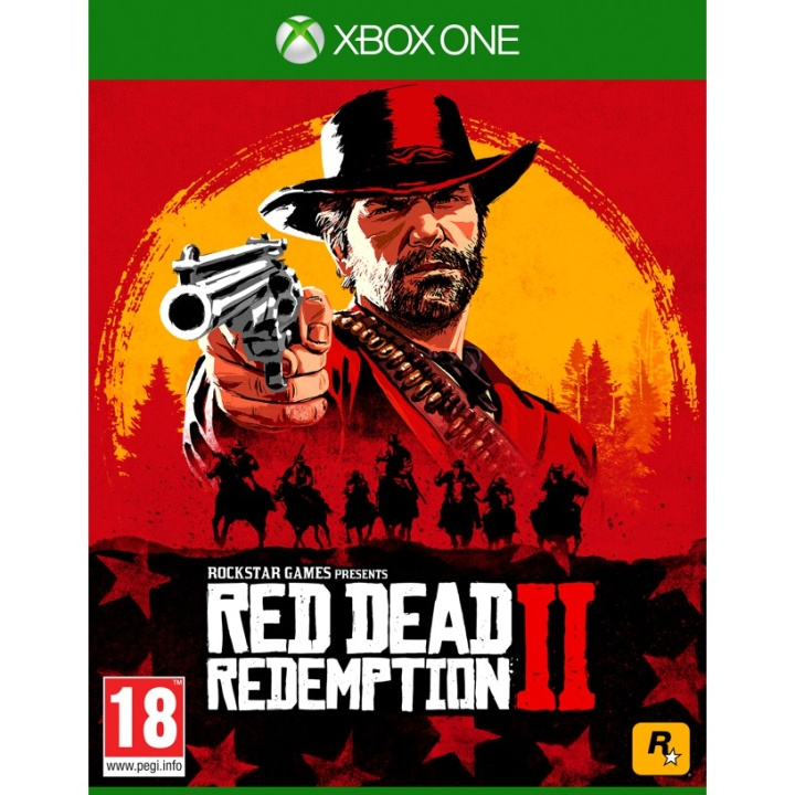 Red Dead Redemption 2 (XONE) i gruppen HJEMMEELEKTRONIK / Spilkonsoller og tilbehør / Xbox One / Spil hos TP E-commerce Nordic AB (C99282)