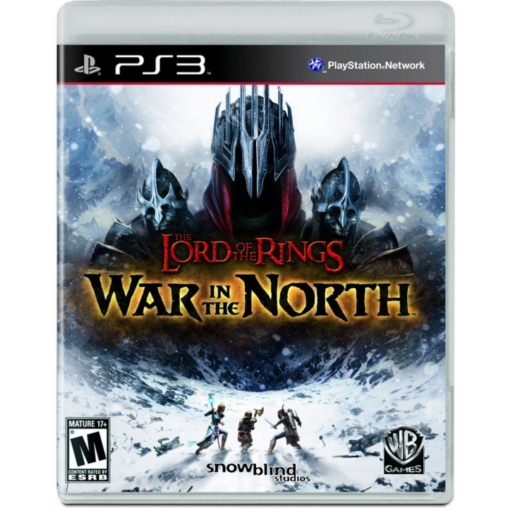 Lord of the Rings: War in the North (Import) (PS3) i gruppen HJEMMEELEKTRONIK / Spilkonsoller og tilbehør / Sony PlayStation 3 hos TP E-commerce Nordic AB (C99283)