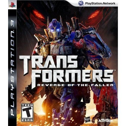 Transformers: Revenge of the Fallen (Import) (PS3) i gruppen HJEMMEELEKTRONIK / Spilkonsoller og tilbehør / Sony PlayStation 3 hos TP E-commerce Nordic AB (C99284)