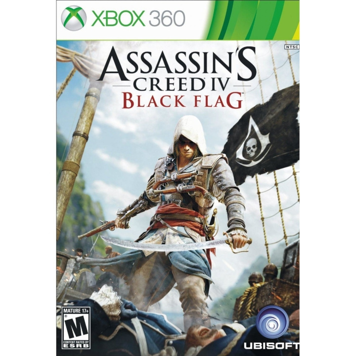 Assassin\'s Creed IV: Black Flag (X360) i gruppen HJEMMEELEKTRONIK / Spilkonsoller og tilbehør / Xbox 360 hos TP E-commerce Nordic AB (C99285)