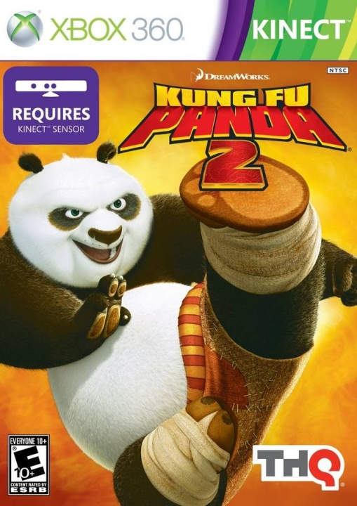 Kung Fu Panda 2 (Import) (X360) i gruppen HJEMMEELEKTRONIK / Spilkonsoller og tilbehør / Xbox 360 hos TP E-commerce Nordic AB (C99286)