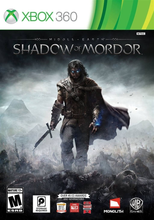 Middle-earth: Shadow of Mordor (Import) (X360) i gruppen HJEMMEELEKTRONIK / Spilkonsoller og tilbehør / Xbox 360 hos TP E-commerce Nordic AB (C99287)