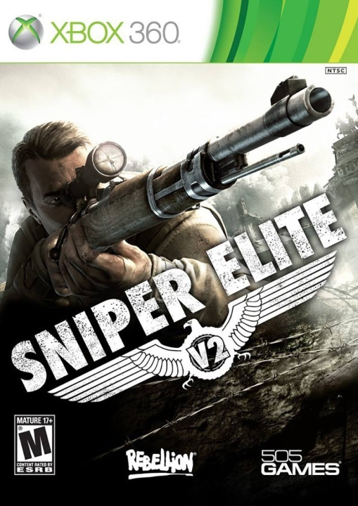 Sniper Elite V2 (Import) (X360) i gruppen HJEMMEELEKTRONIK / Spilkonsoller og tilbehør / Xbox 360 hos TP E-commerce Nordic AB (C99288)