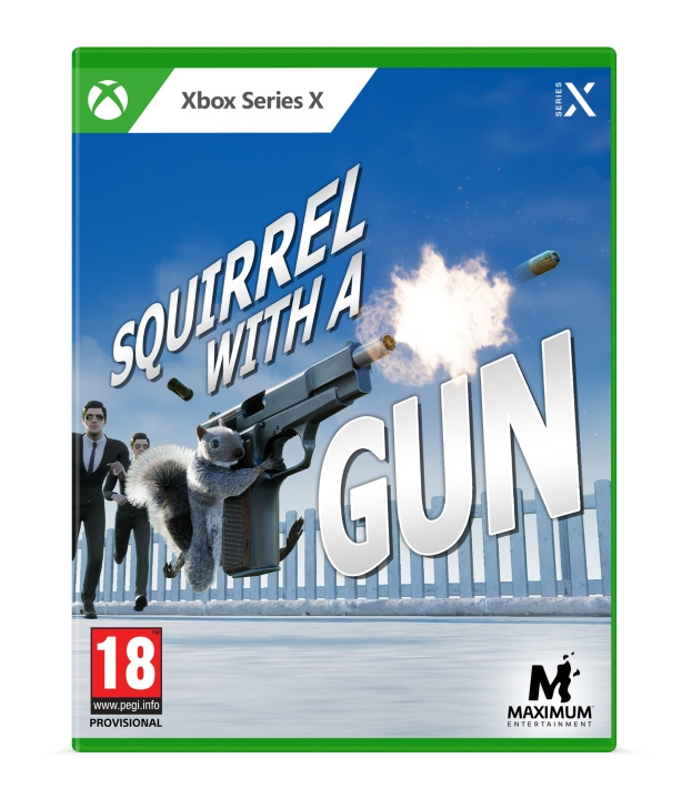 Maximum Games Egern med en pistol i gruppen HJEMMEELEKTRONIK / Spilkonsoller og tilbehør / Xbox Series X / Spil hos TP E-commerce Nordic AB (C99290)