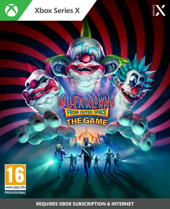 Killer Klowns from Outer Space: The Game (XseriesX) i gruppen HJEMMEELEKTRONIK / Spilkonsoller og tilbehør / Xbox Series X / Spil hos TP E-commerce Nordic AB (C99291)