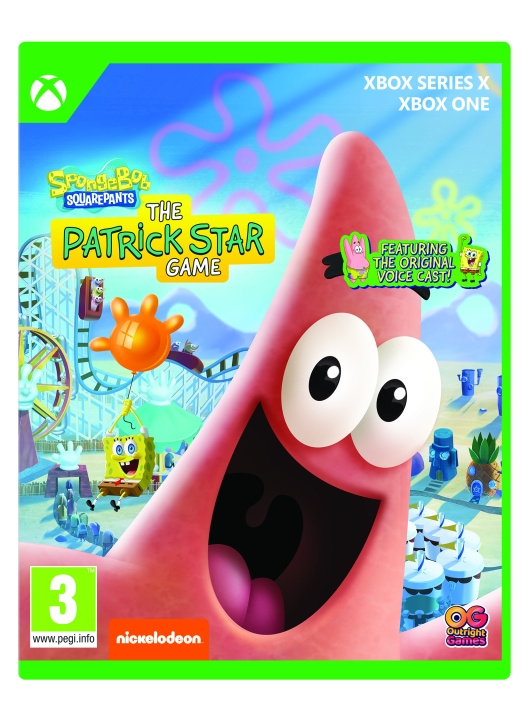 BANDAI NAMCO Patrick Star-spillet i gruppen HJEMMEELEKTRONIK / Spilkonsoller og tilbehør / Xbox Series X / Spil hos TP E-commerce Nordic AB (C99292)