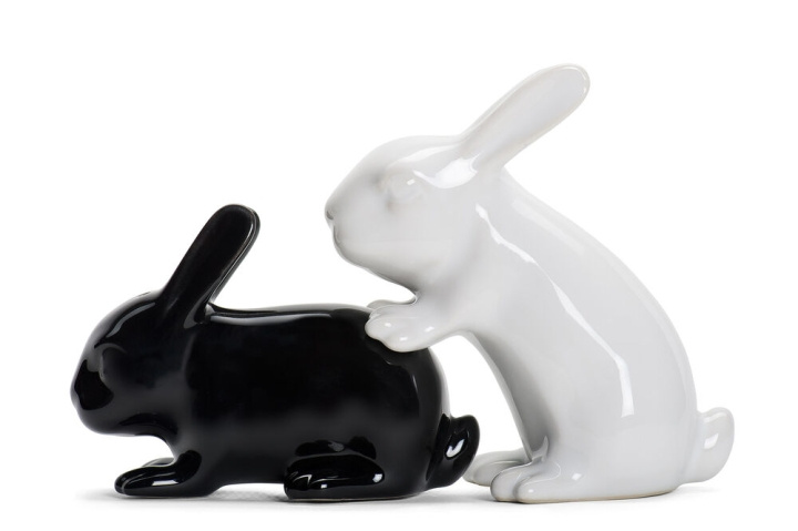 Winkee Bunny S+P Shakers - Salt- og peberdispenser i gruppen SPORT, FRITID & HOBBY / Sjove gadgets / Smarte løsninger hos TP E-commerce Nordic AB (C99293)