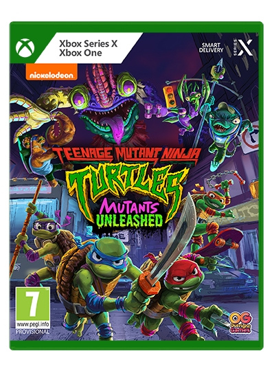 Outright Games Teenage Mutant Ninja Turtles: Mutants Unleashed i gruppen HJEMMEELEKTRONIK / Spilkonsoller og tilbehør / Xbox Series X / Spil hos TP E-commerce Nordic AB (C99303)