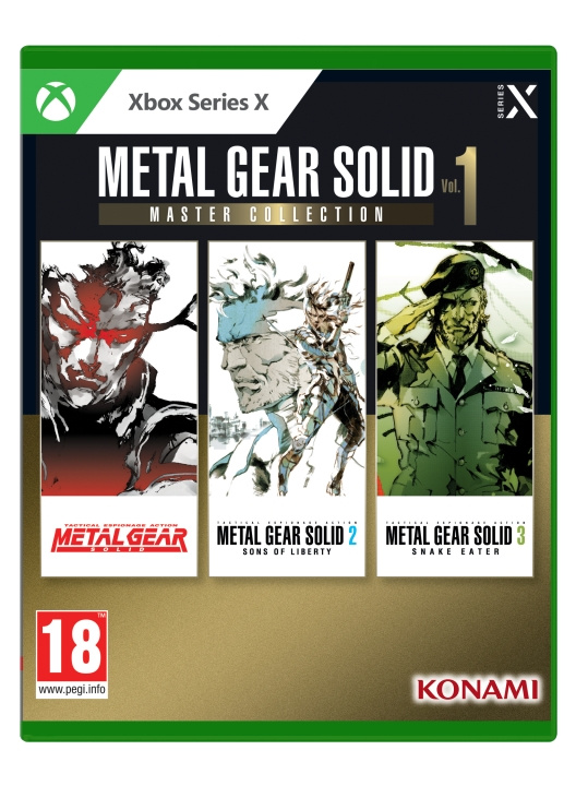 Metal Gear Solid: Master Collection Vol 1 (XseriesX) i gruppen HJEMMEELEKTRONIK / Spilkonsoller og tilbehør / Xbox Series X / Spil hos TP E-commerce Nordic AB (C99305)